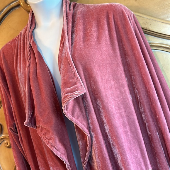 Amaryllis Velvet jacket blazer - Picture 2 of 7